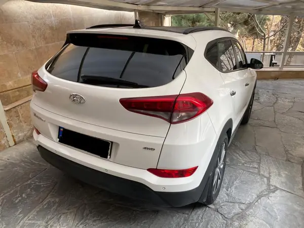 عکس هیوندای توسان