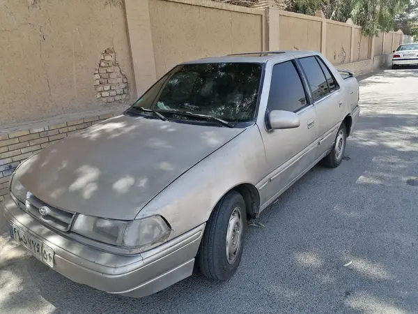 عکس هیوندای اکسل