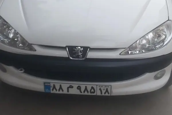 پژو 206 SD