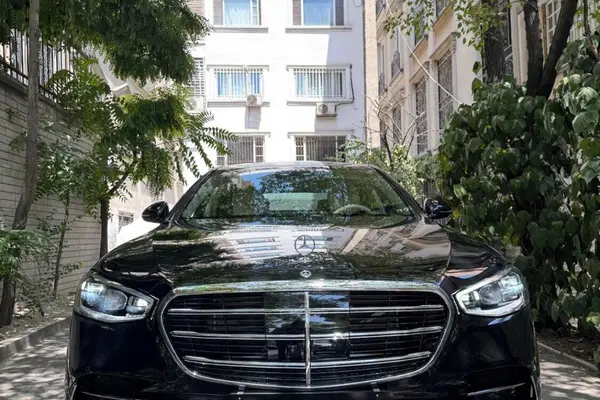 بنز کلاس S
