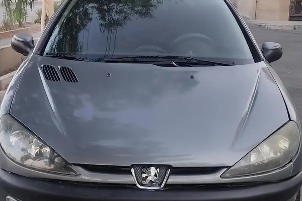 پژو 206 SD
