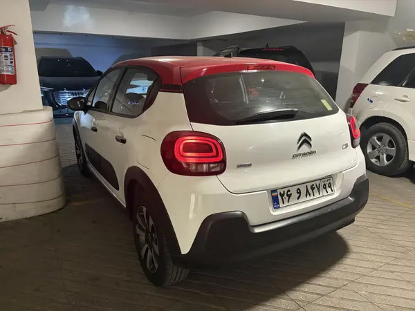 عکس سیتروئن C3 (مونتاژ)