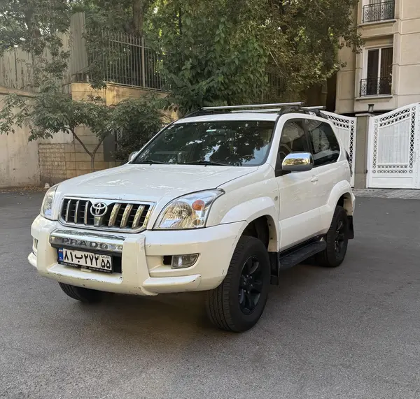 عکس تویوتا پرادو دو در