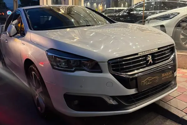 پژو 508