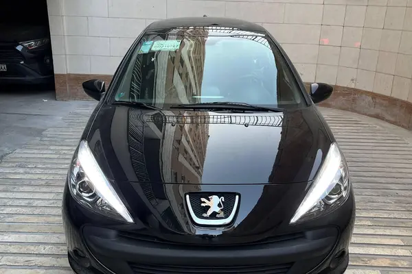 عکس پژو 207