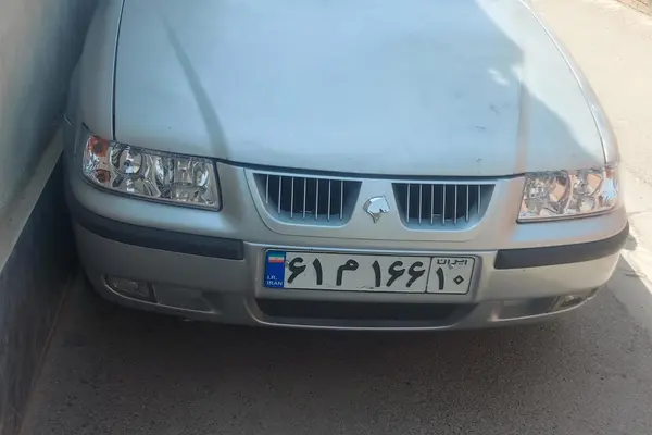 عکس سمند X7