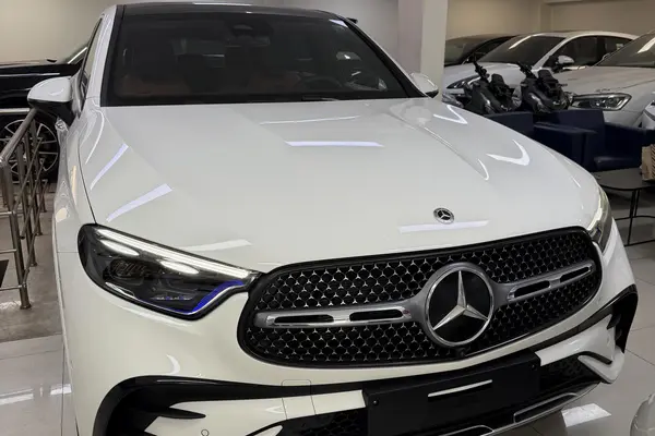 عکس بنز کلاس GLC کوپه