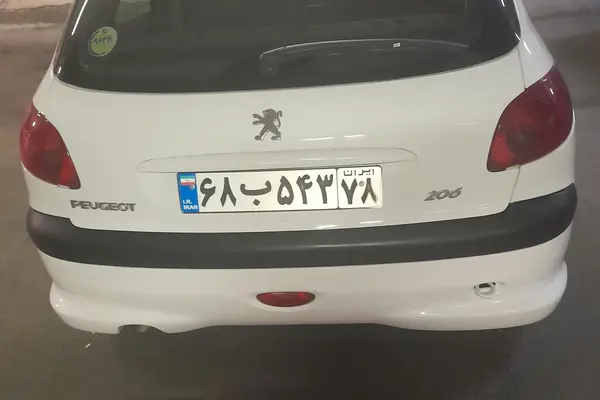 پژو 206