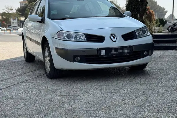 عکس رنو مگان (مونتاژ)