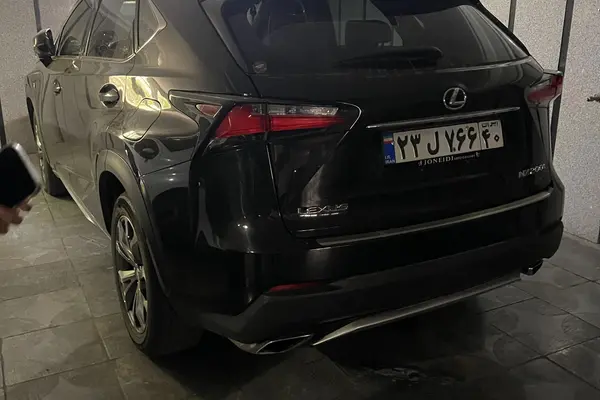 لکسوس NX