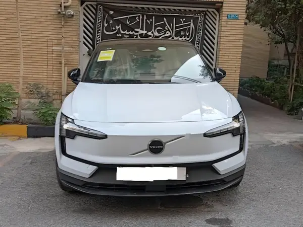 عکس ولوو EX30