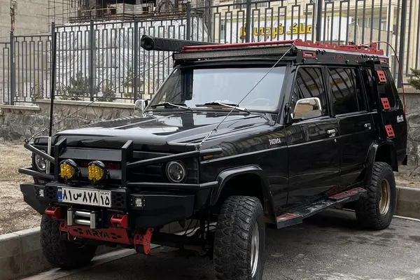 نیسان پاترول چهار در