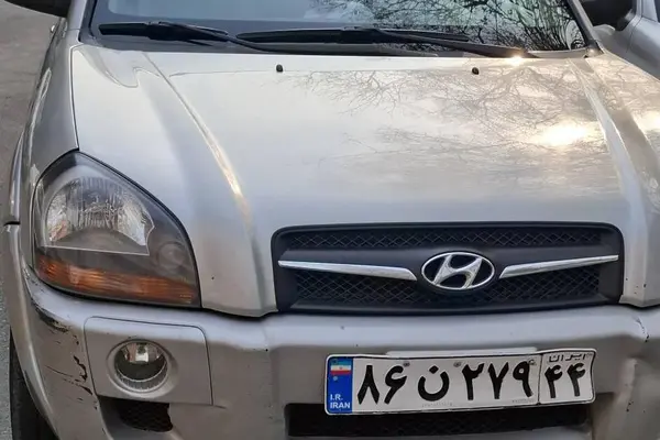 عکس هیوندای توسان