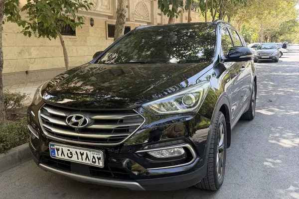 عکس هیوندای سانتافه