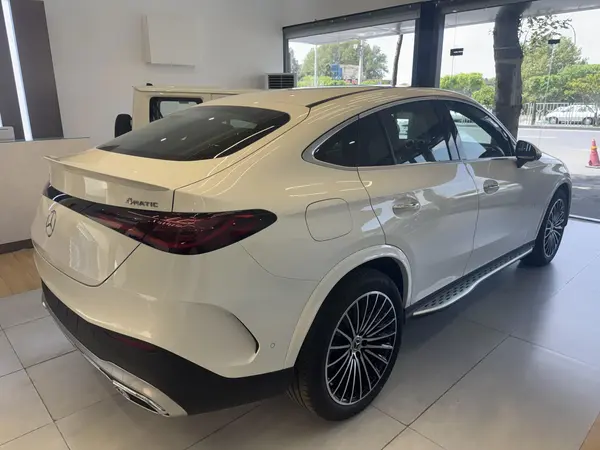 بنز کلاس GLC کوپه