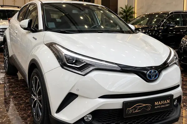تویوتا C-HR هیبرید