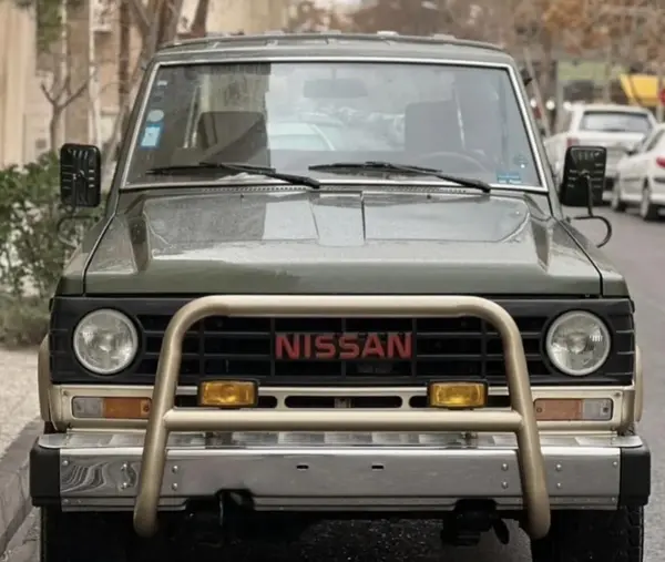 نیسان پاترول دو در
