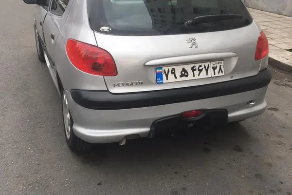 پژو 206