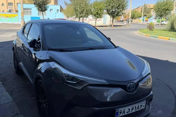 تویوتا C-HR هیبرید