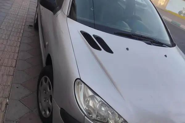 عکس پژو 206 SD