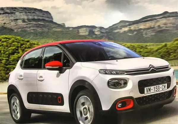 عکس سیتروئن C3 XR