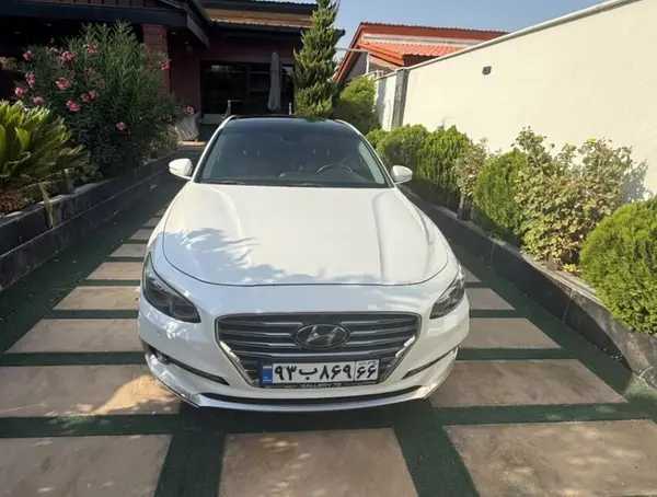 عکس هیوندای آزرا (گرنجور)