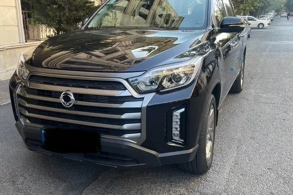 سانگ یانگ موسو گرند خان