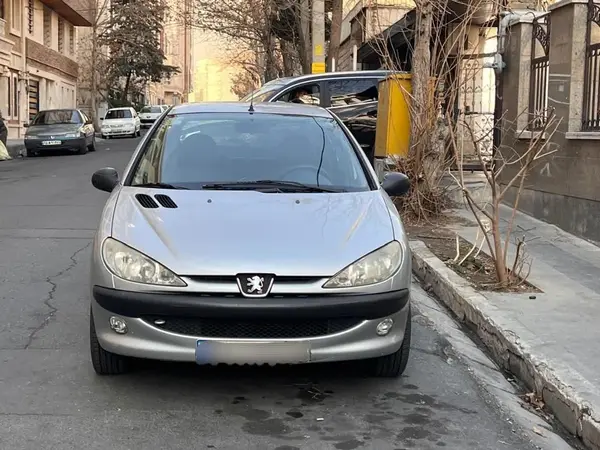 پژو 206 SD
