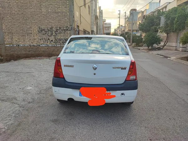 رنو تندر 90