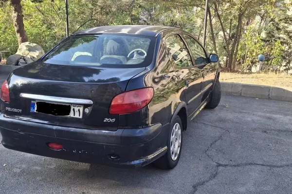 عکس پژو 206 SD