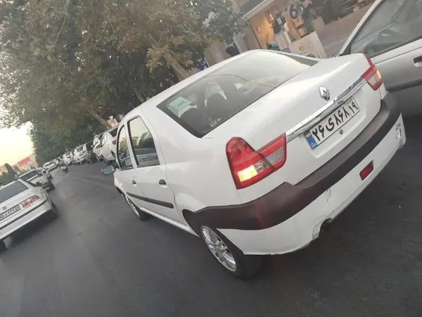 رنو پارس تندر