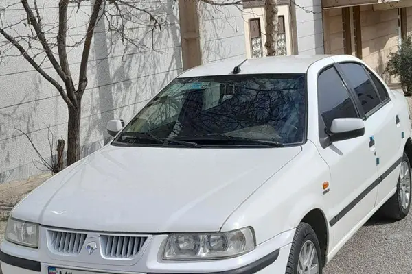 عکس سمند LX