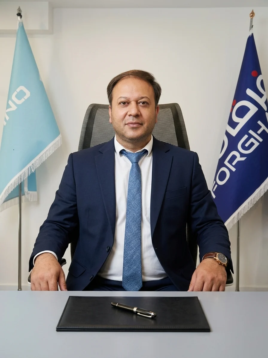 مدیر نمایشگاه لوکانو ۷۳۰ فرقانی