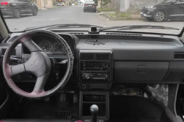 عکس پراید صندوق دار