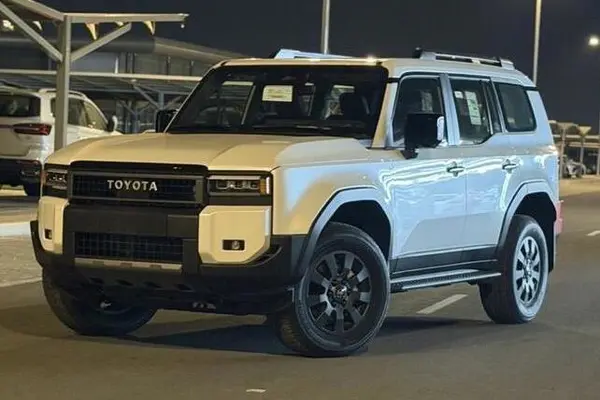 تویوتا پرادو  چهار در
