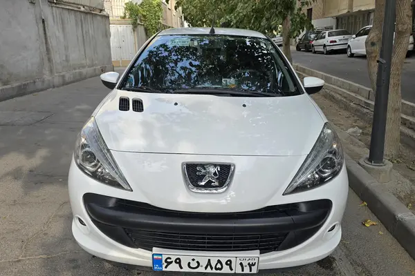 عکس پژو 207