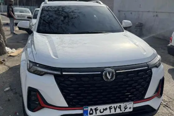 عکس چانگان CS 35 پلاس
