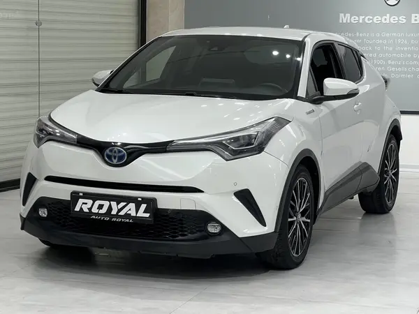 تویوتا C-HR هیبرید