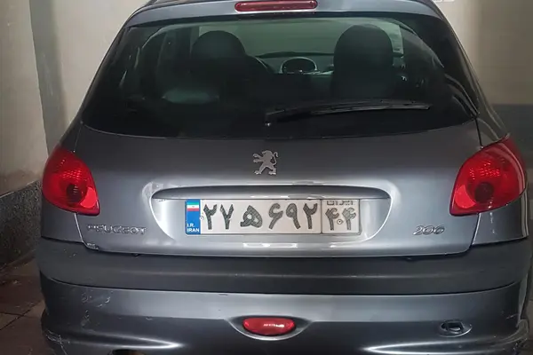 پژو 206
