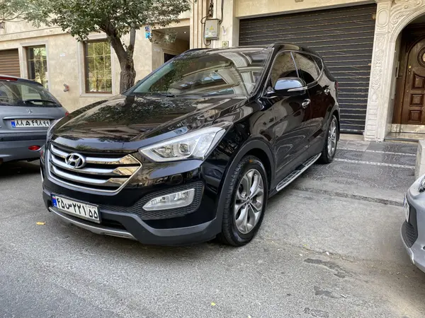 عکس هیوندای سانتافه