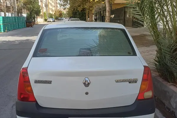 عکس رنو تندر 90
