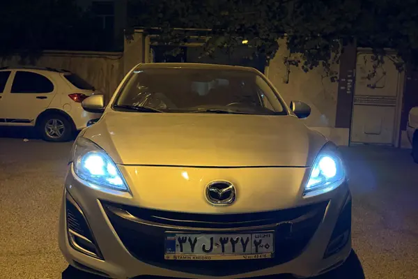 مزدا 3 نیو صندوق دار