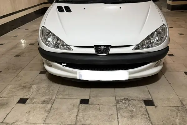 عکس پژو 206 SD