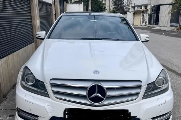 عکس بنز کلاس C