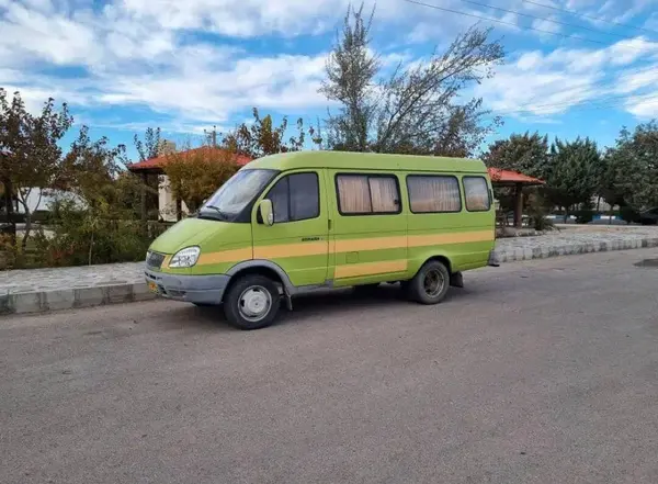 عکس گاز ون غزال ایران خودرو