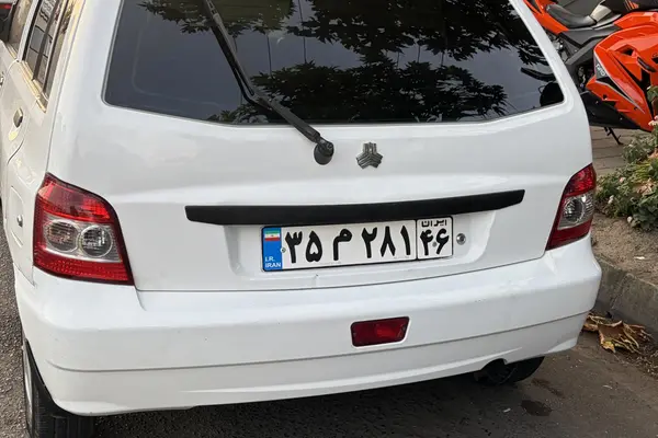 عکس پراید 111