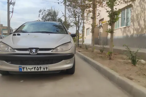پژو 206 SD