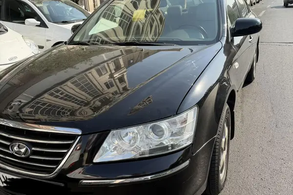 عکس هیوندای سوناتا