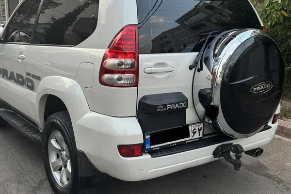 تویوتا پرادو دو در