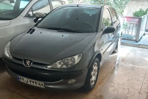 پژو 206 SD